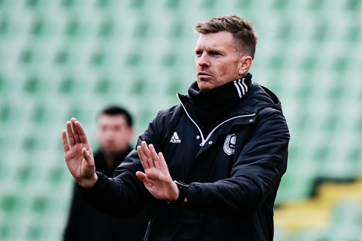 Simon Rožman na klupi Osijeka
