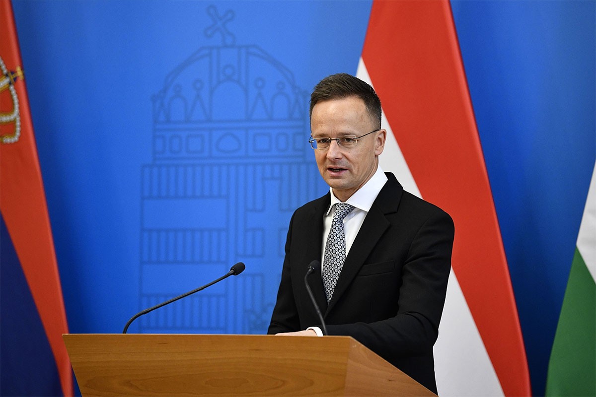 Sijarto: Nerealno je govoriti o evropskoj bezbjednosti bez Turske i Rusije