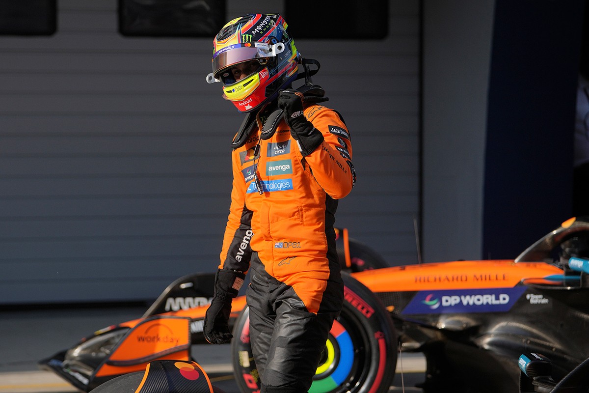 F1: Pjastriju pol pozicija u Kini