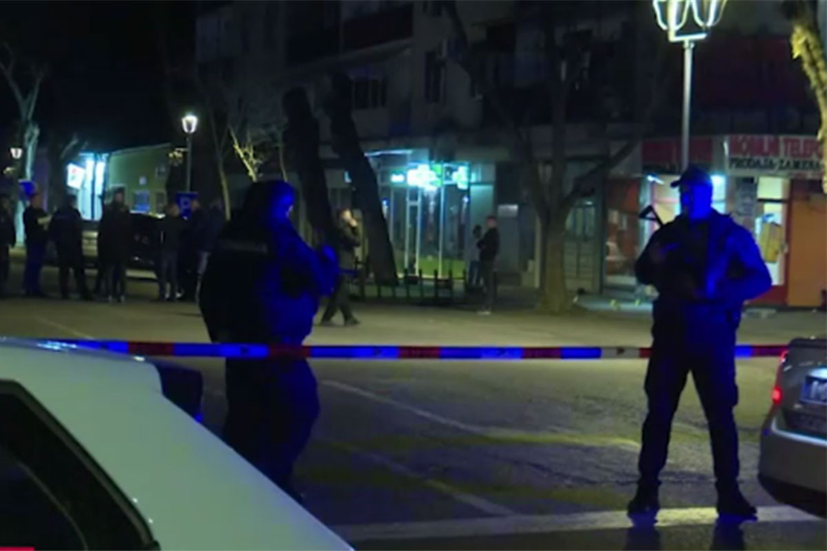Pucnjava u Odžacima, policija traga za napadačem