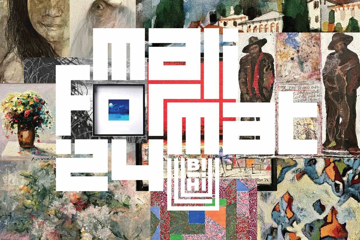Grupna izložba "Mali format" u Nevesinju