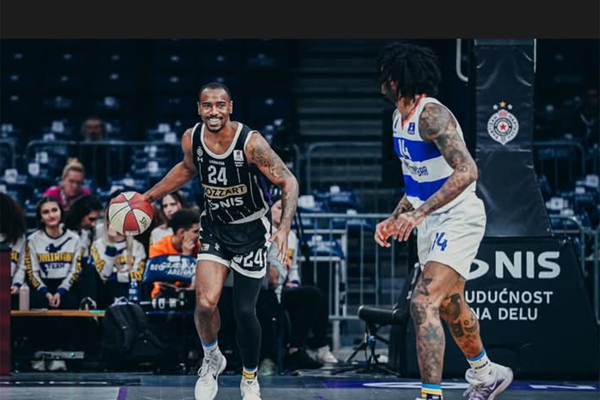 Partizan slavio protiv Mornara