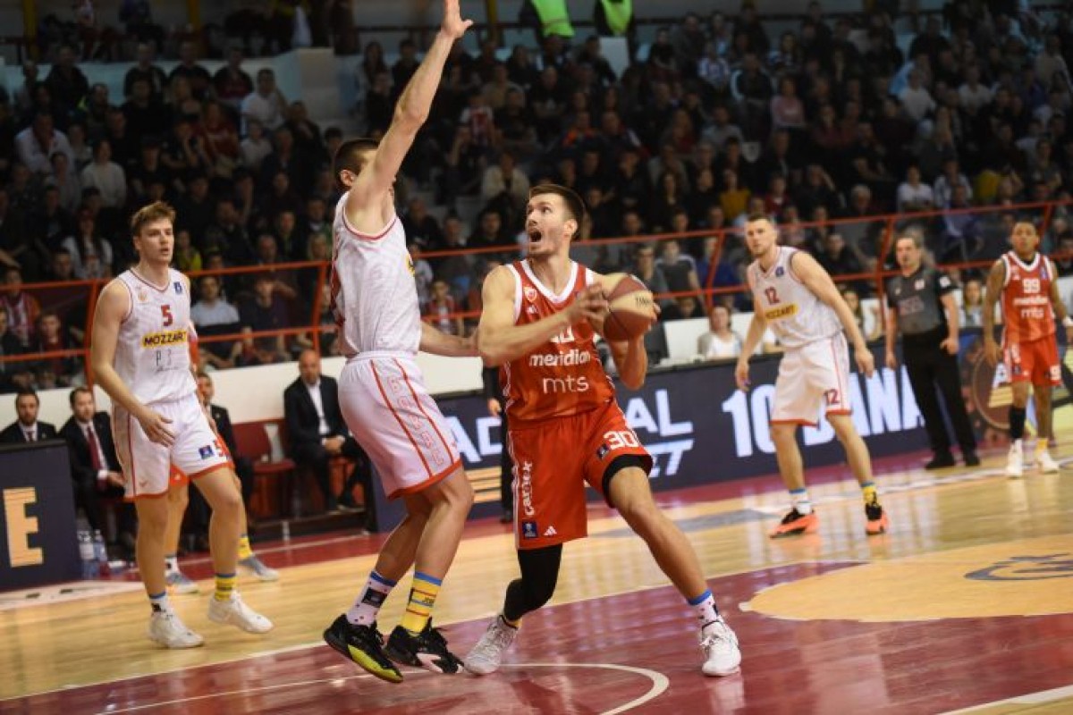 Borac nemoćan protiv Crvene zvezde