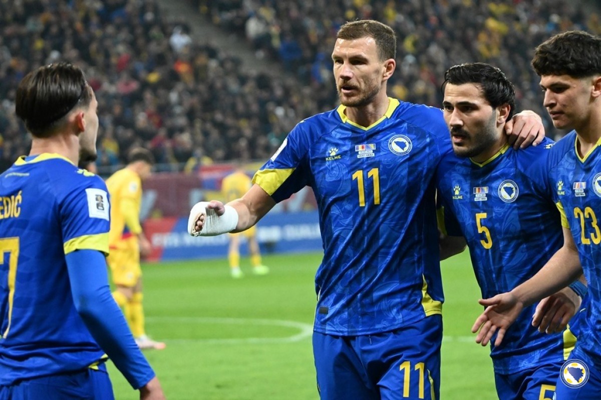 "Zmajevi" dočekuju Kipar: Upitan nastup Edina Džeke