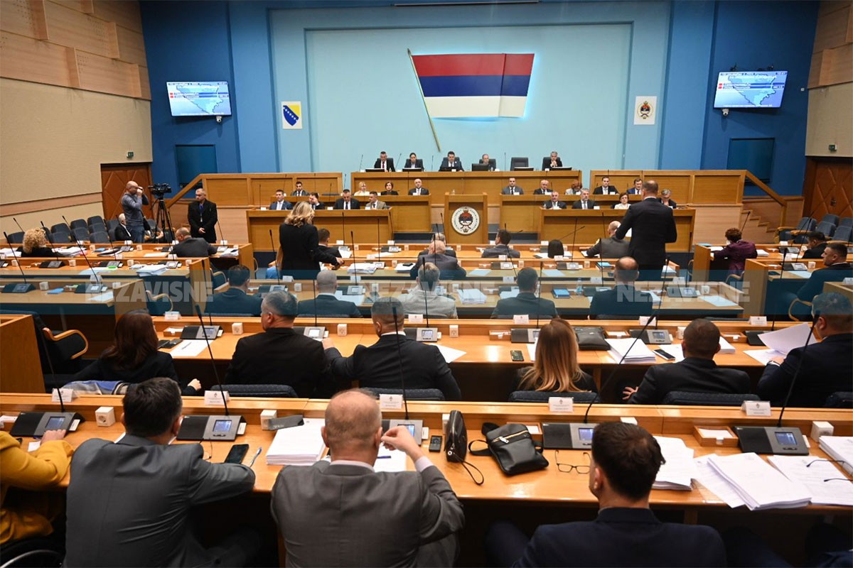 Kasni početak sjednice Narodne skupštine Republike Srpske