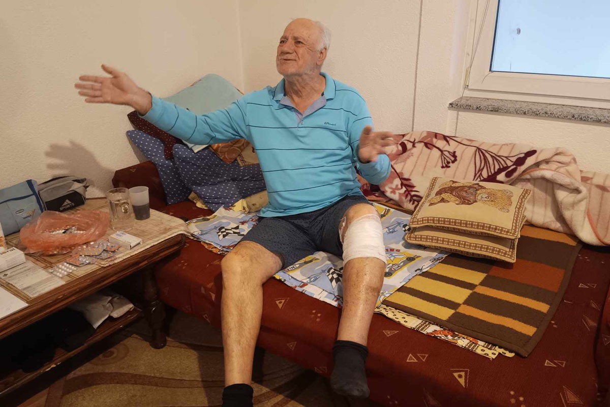 Dizdarevića nesreća prikovala za krevet, ostao sam i bolestan