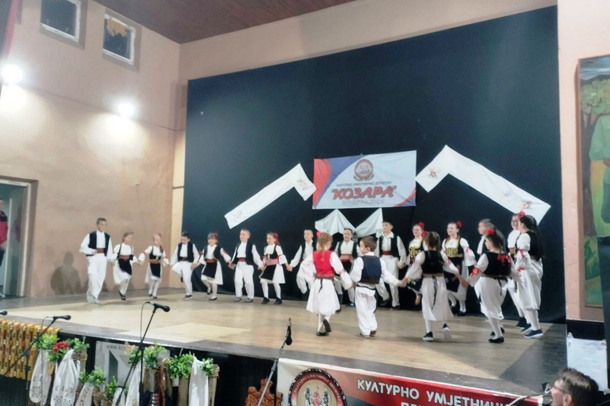"Koncert prijateljstva" u Gornjim Podgradcima