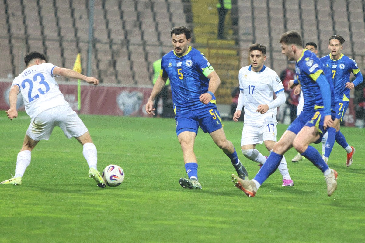 Demirović i Hajradinović za korak ka Mundijalu (VIDEO)
