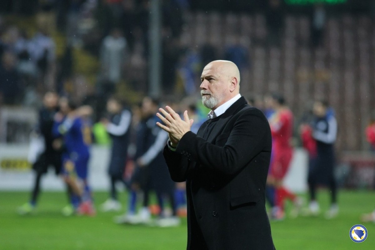 Barbarez: Još nismo ekipa koja će nekoga dobiti 3:0
