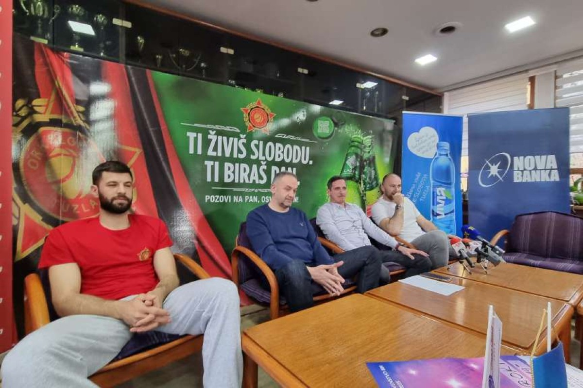 Košarkaši Slobode u derbiju dočekuju Široki