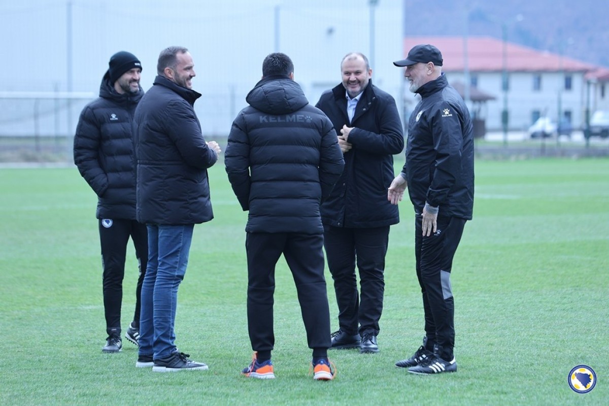 Vico Zeljković čestitao Sergeju Barbarezu i ekipi