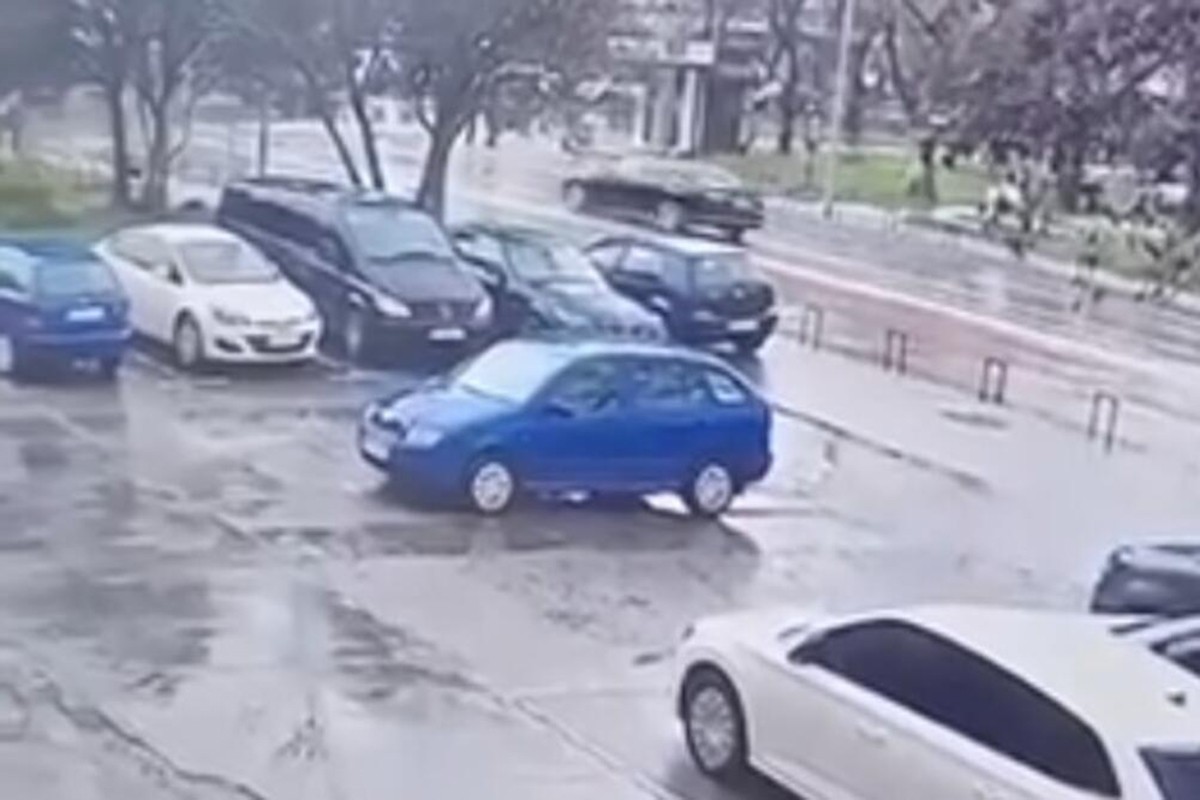 Istraga: Da li se vozač Đukanovićeve sestre namjerno zaletio u vozilo iz pratnje premijera (VIDEO)