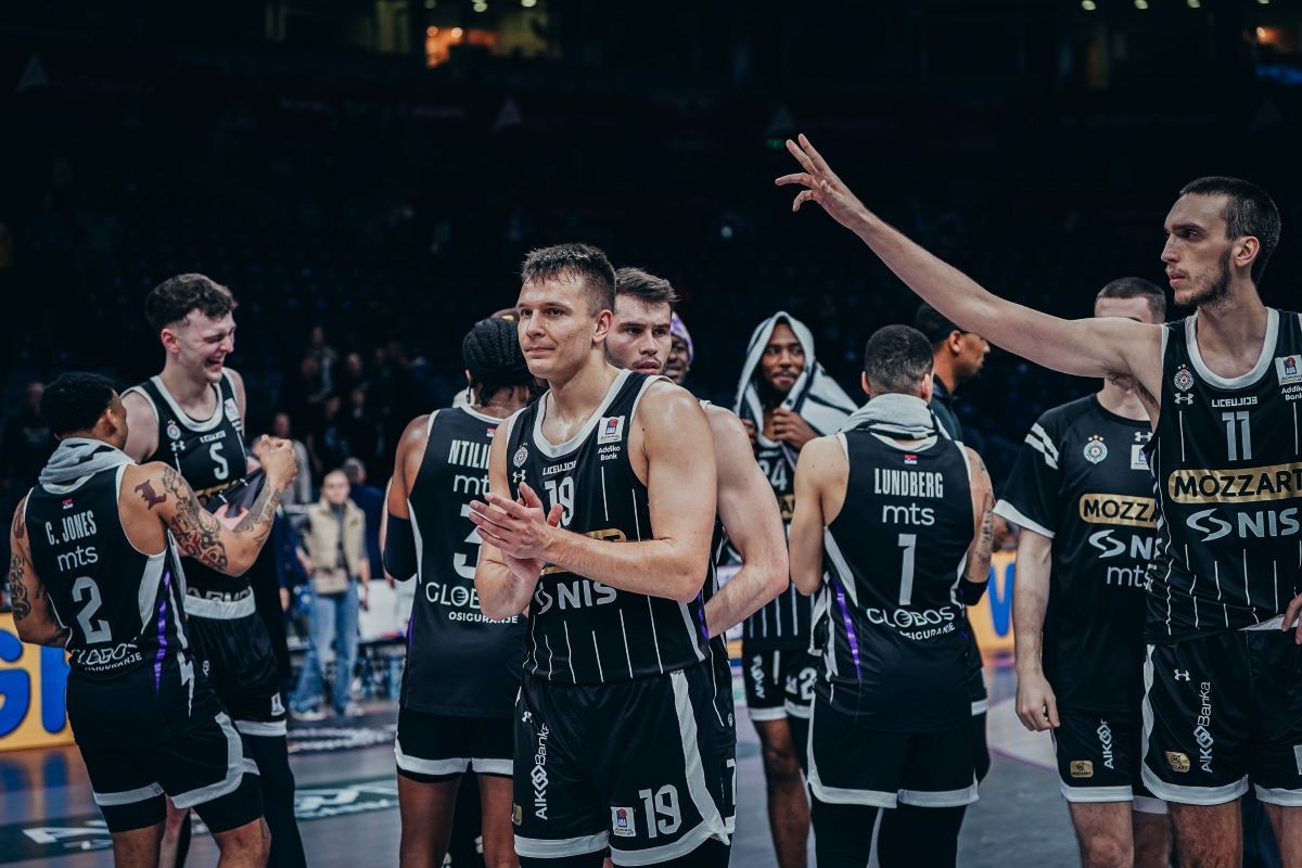 Partizan je živ: Pala je Alba, slijedi meč sezone