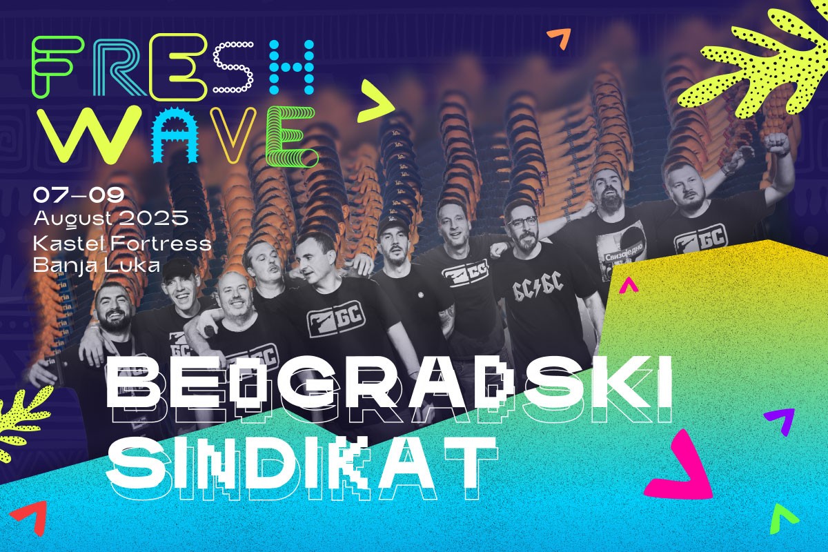 "Beogradski sindikat" stiže na "Freshwave": Sloboda, bunt i hip-hop na Live stageu