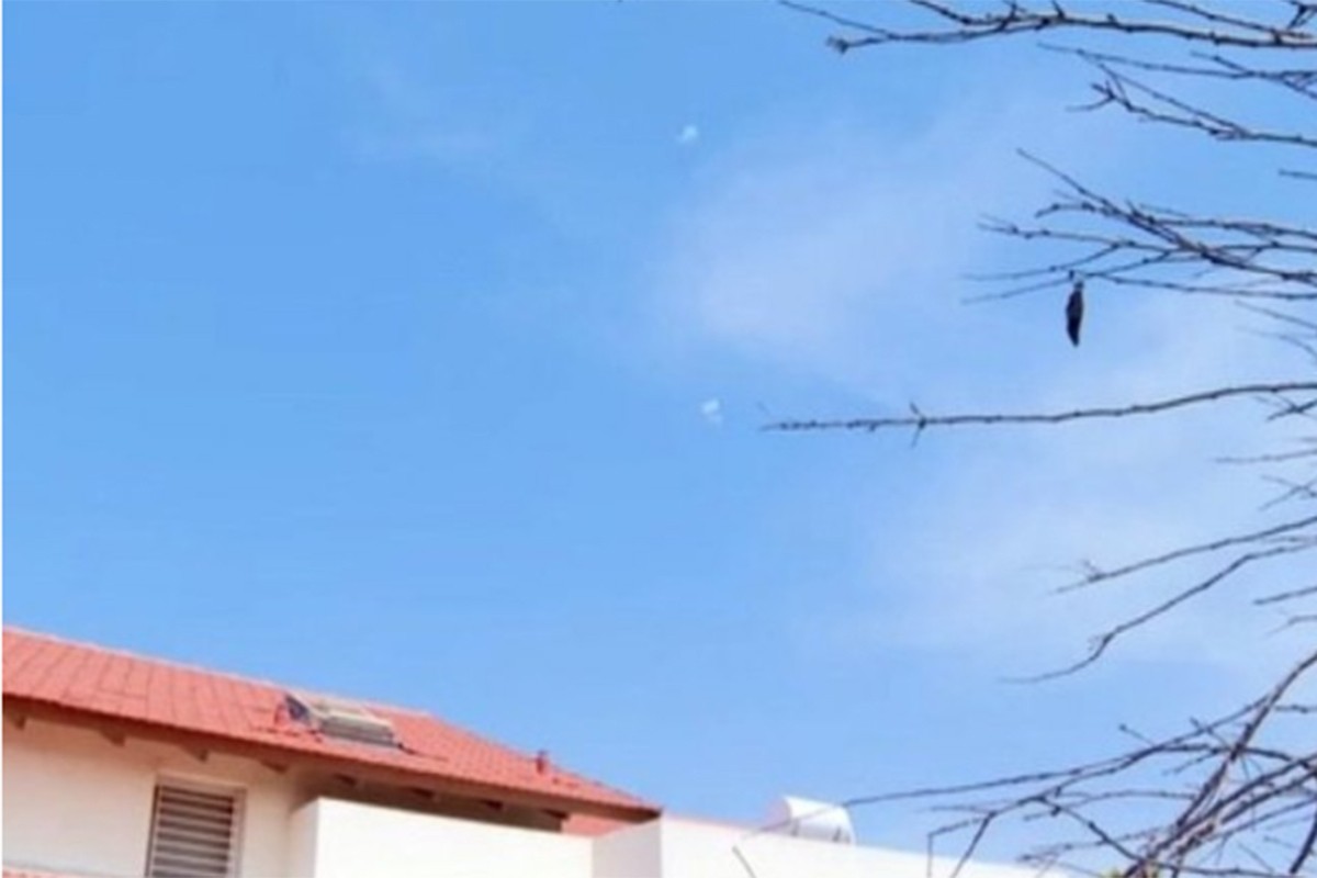 Napad projektila iz Pojasa Gaze u trenutku dok Dodik daje izjave (VIDEO)