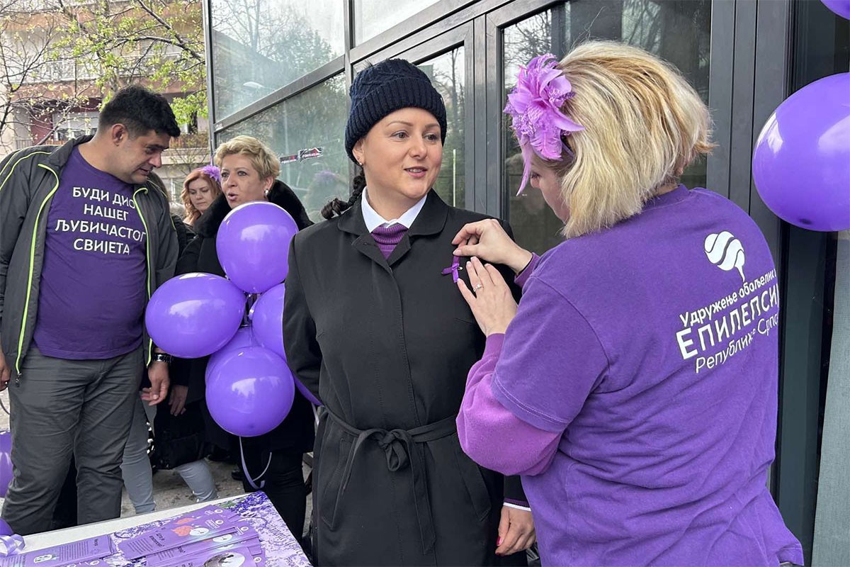 U Banjaluci obilježen "Ljubičasti dan": Oboljelima od epilepsije potrebna veća podrška