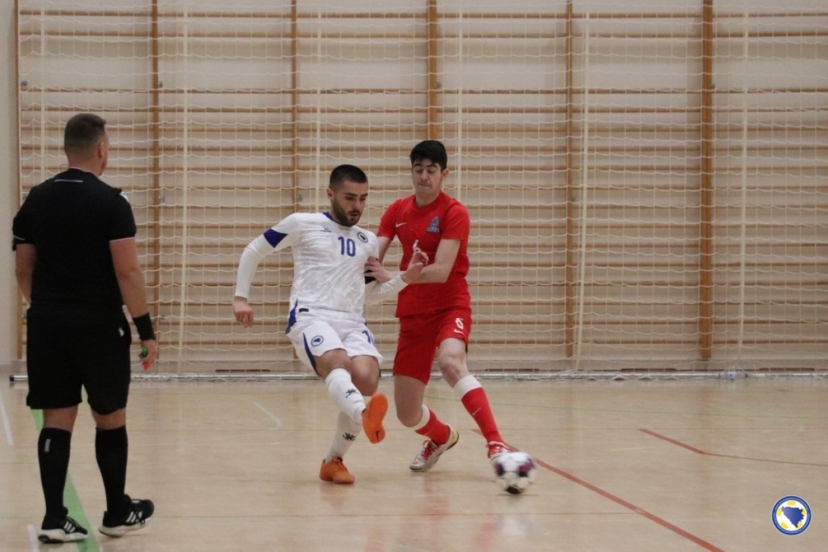 Futsal "zmajići" ubjedljivi na otvaranju kvalifikacija