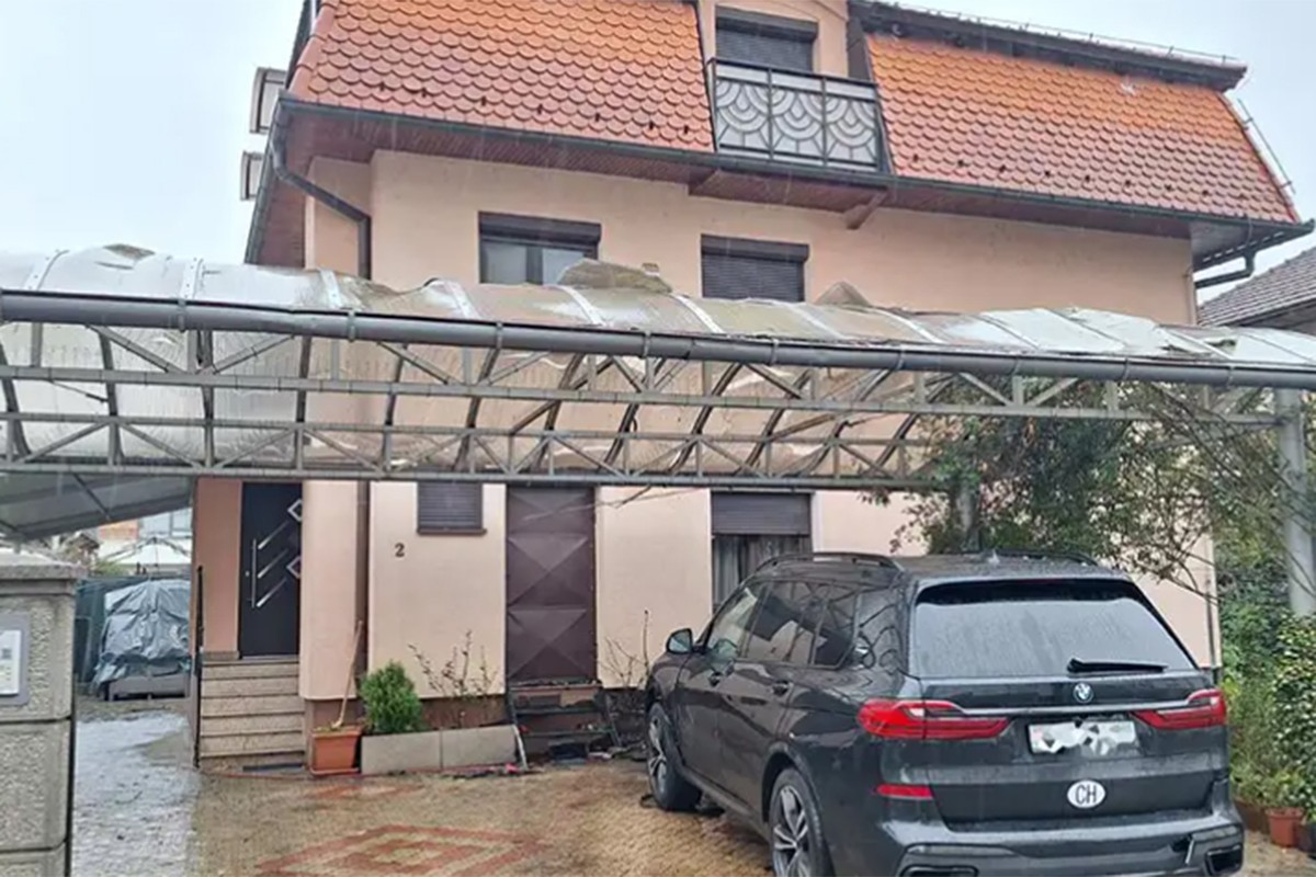 Bomba bačena u dvorište banjalučkog doktora