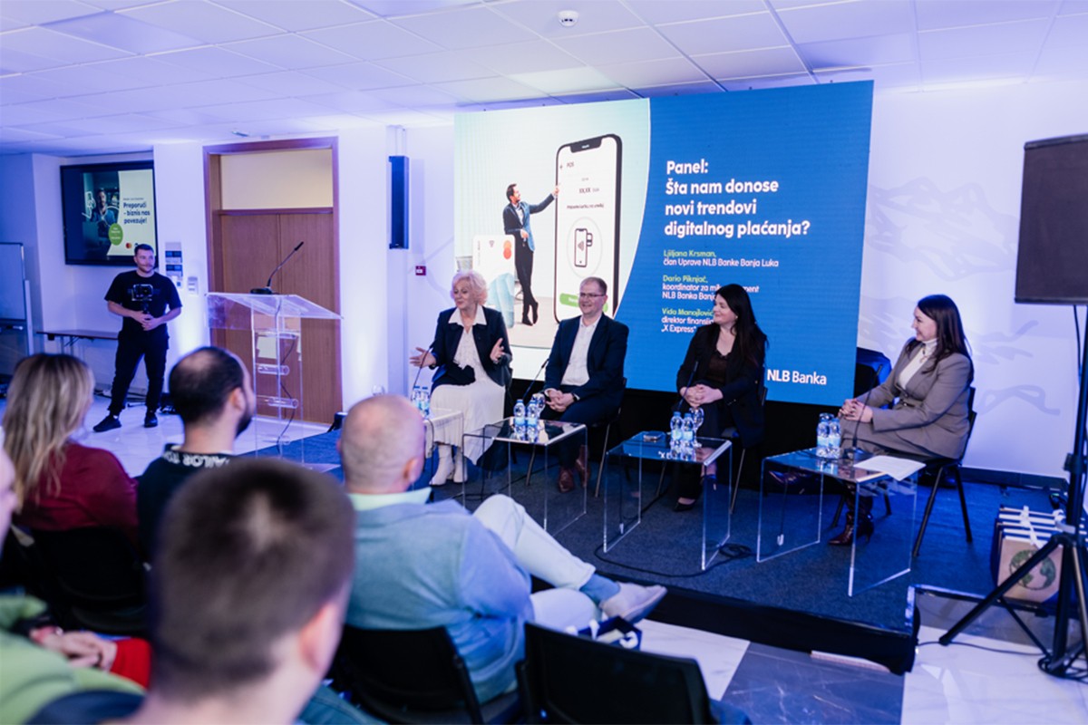 Na NLB "Master your business" konferenciji predstavljeni trendovi digitalnog plaćanja