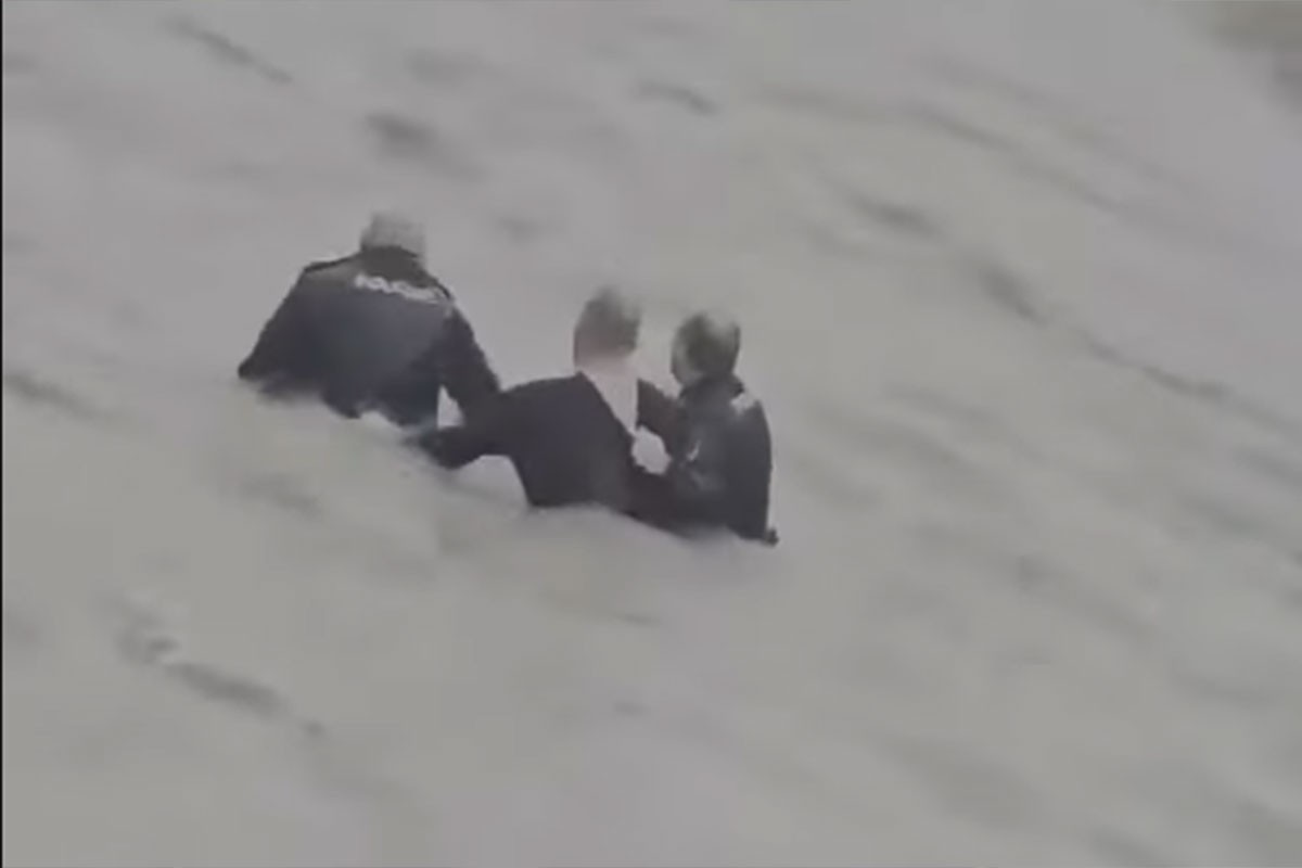 Opsežna potraga u Tuzli za policajcem i civilom