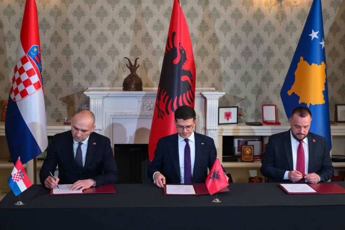Novostvoreni vojni savez Albanije, Kosova i Hrvatske ima jedan cilj