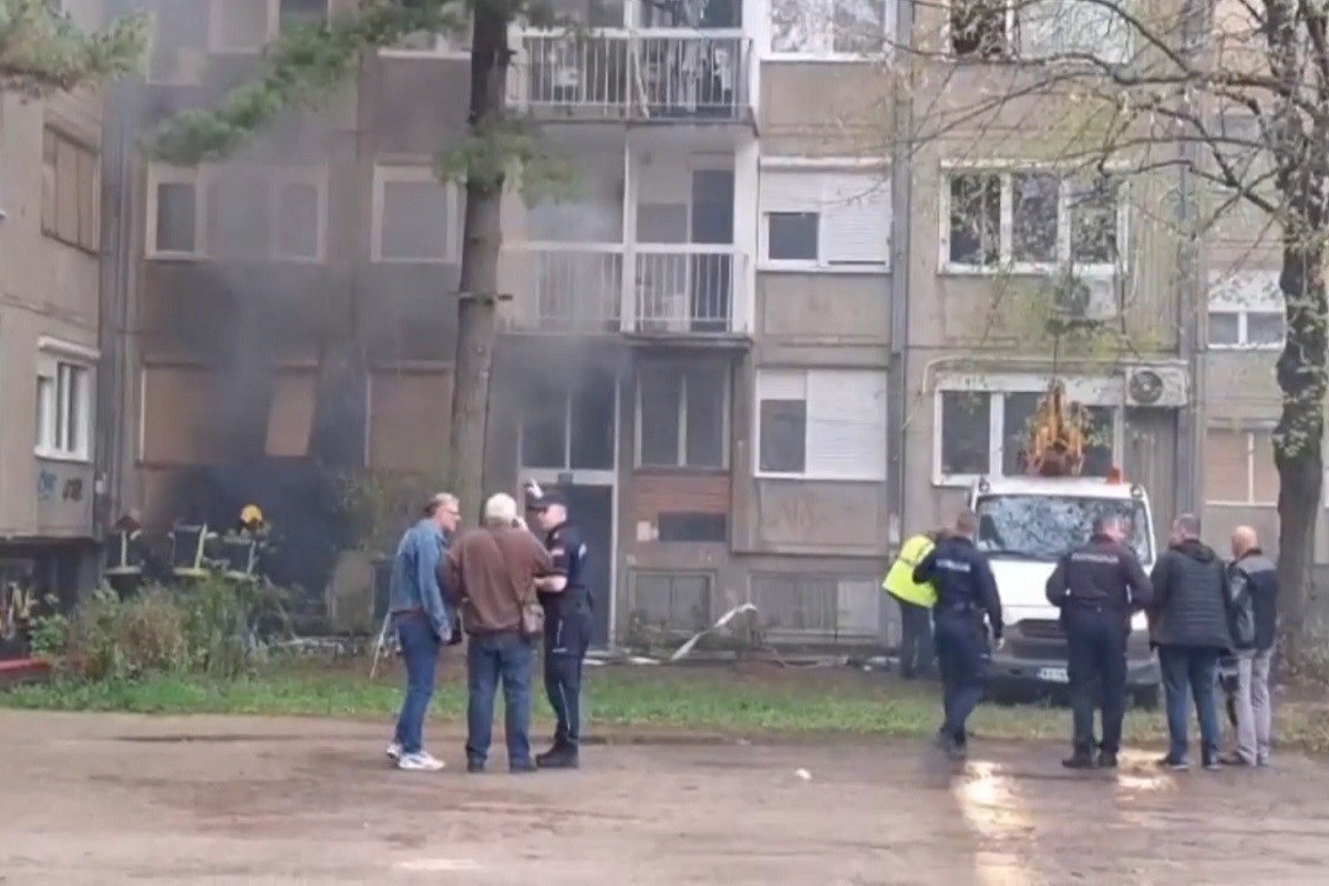 Detalji stravičnog požara u Nišu u kojem je stradao muškarac
