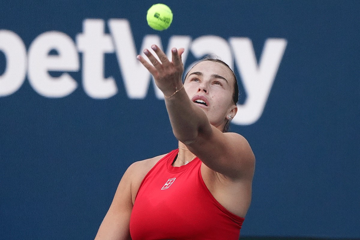 Moćna Sabalenka prvi put u finalu Majamija