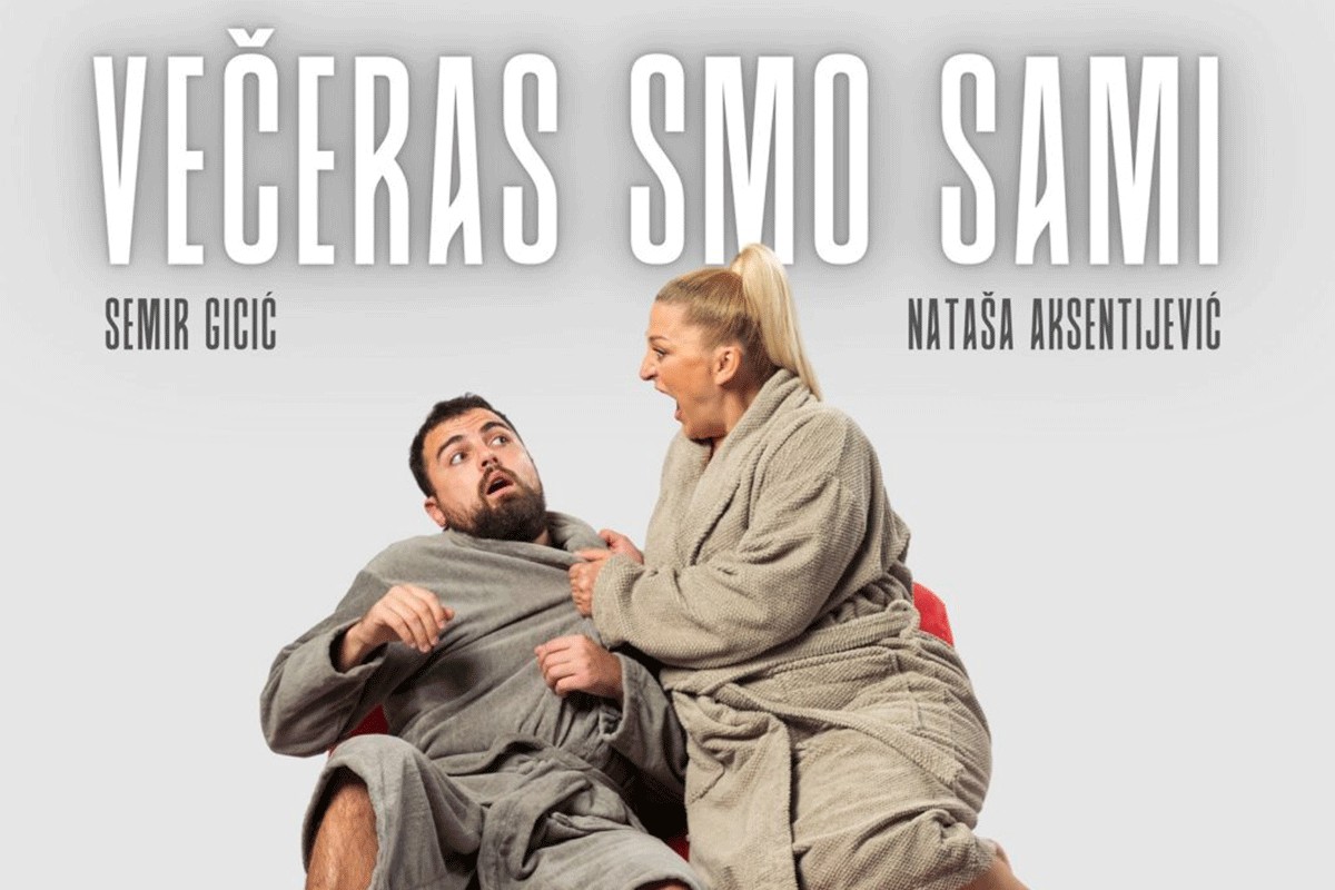 Hit komedija "Večeras smo sami" u Prijedoru