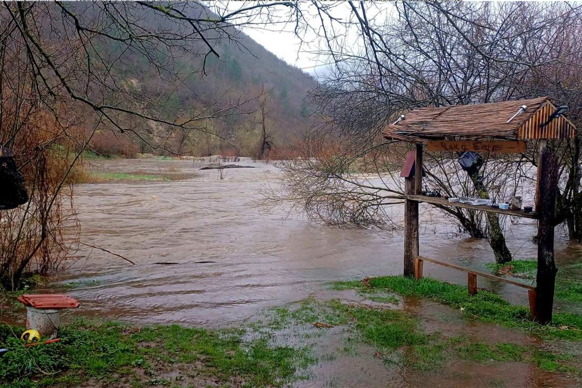 Poplave i na području Višegrada: Izlio se Rzav