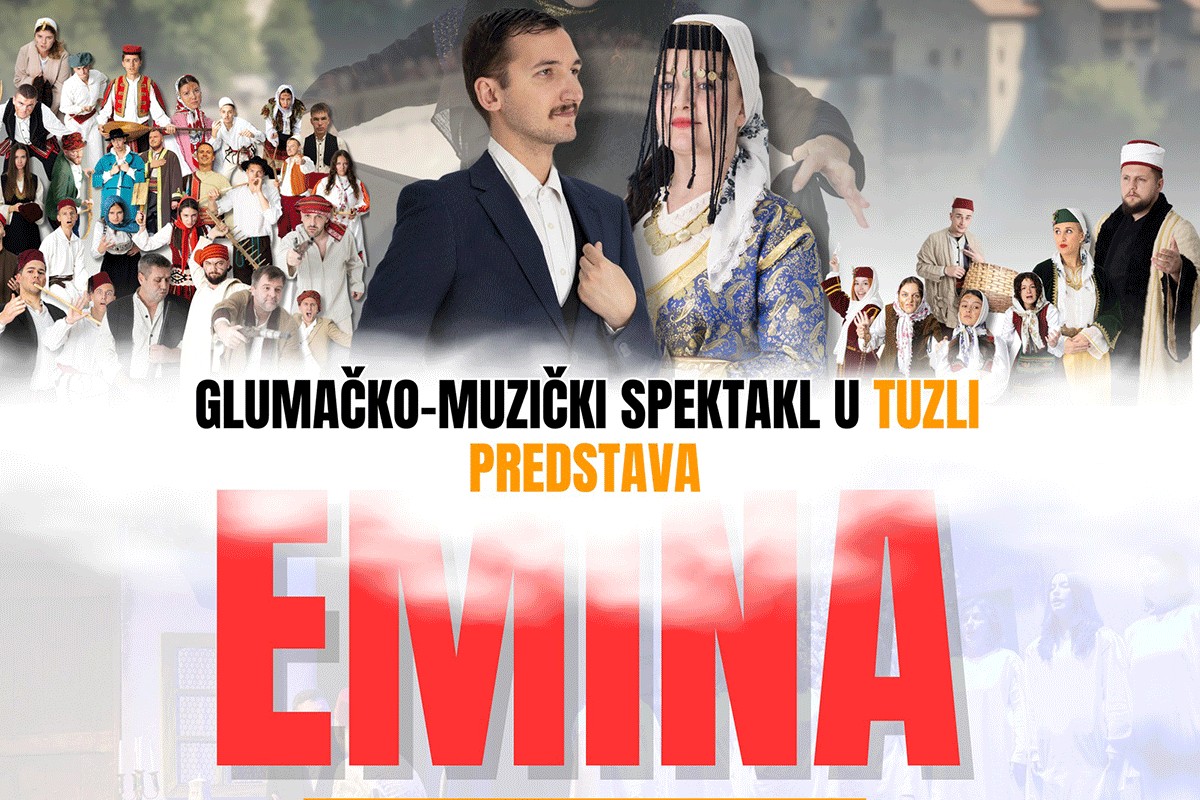 Predstava po Šantićevoj "Emini" u Tuzli