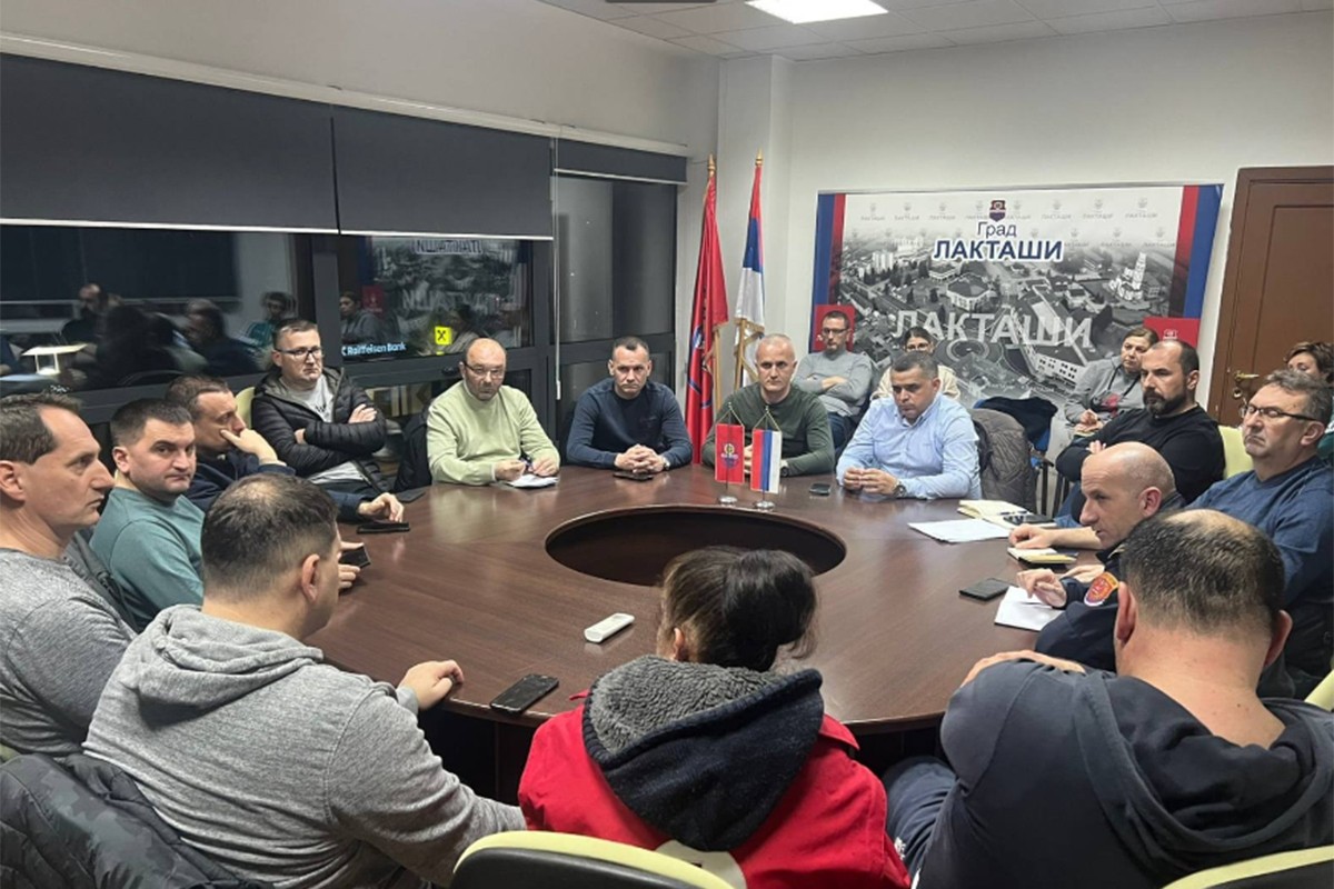 Laktaši pozvali radno sposobno stanovništvo u pomoć