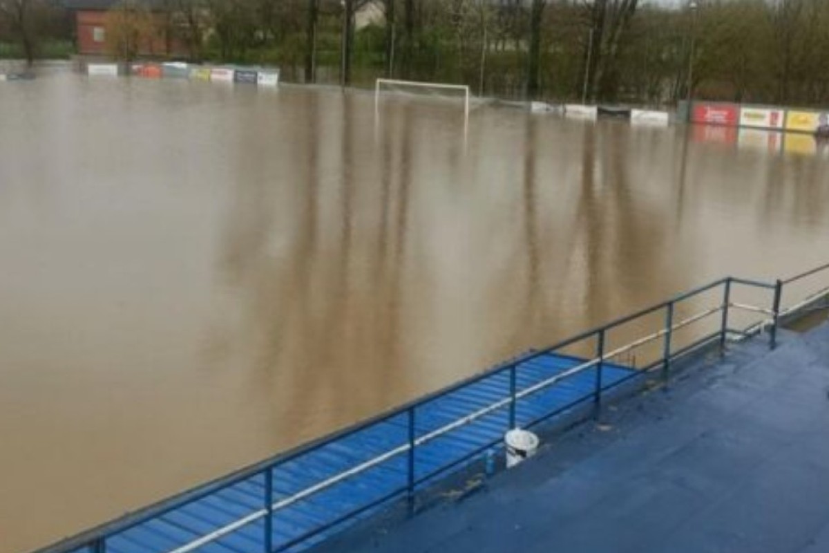 Poplave zaustavile fudbal u Republici Srpskoj
