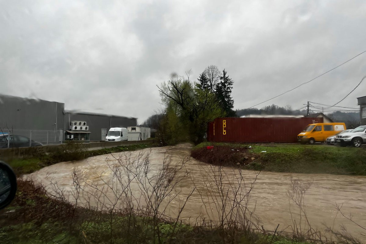 I banjalučkom naselju Dragočaj prijete poplave