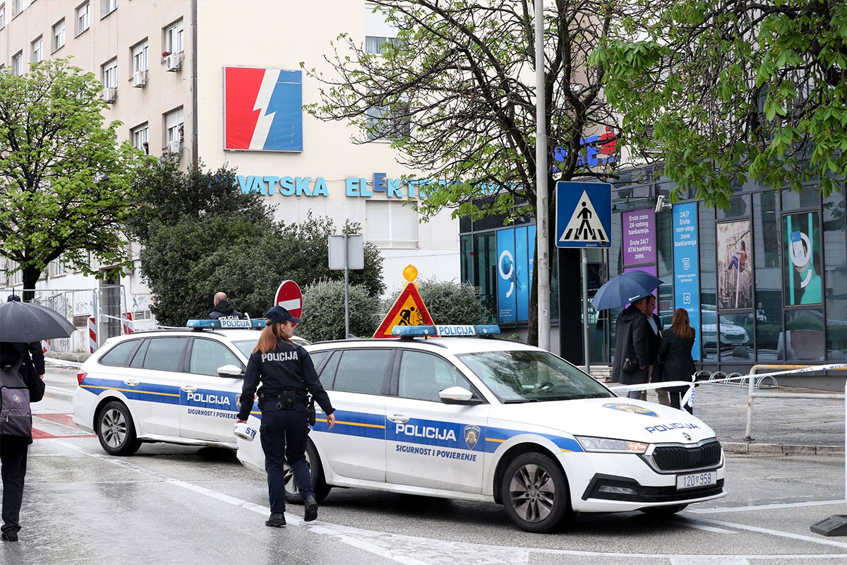 Policajka u Splitu ubila pljačkaša banke