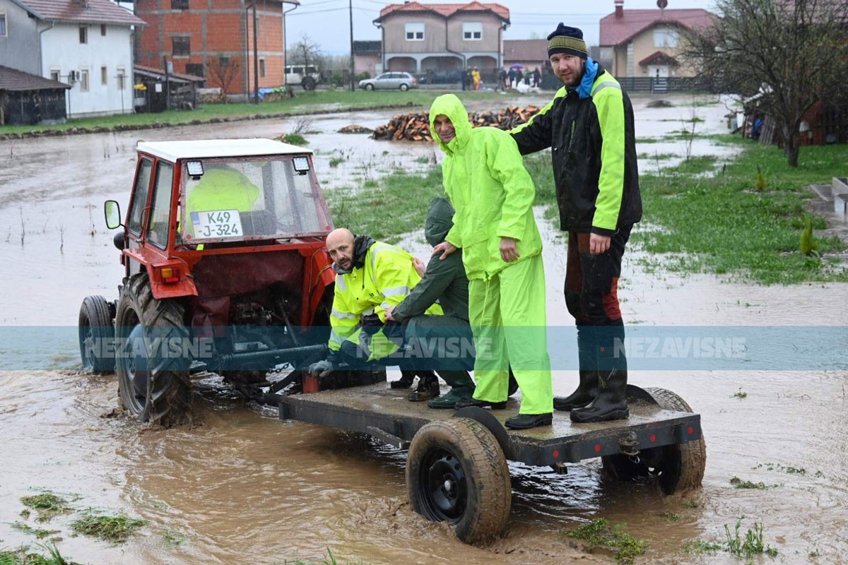 Proglašena vanredna situacija u 16 banjalučkih naselja