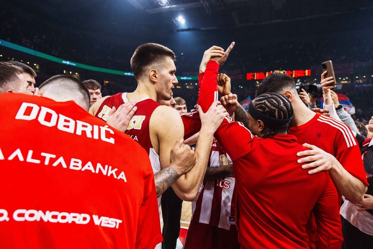 Real srušio Zvezdu u Areni za pravu ludnicu na tabeli