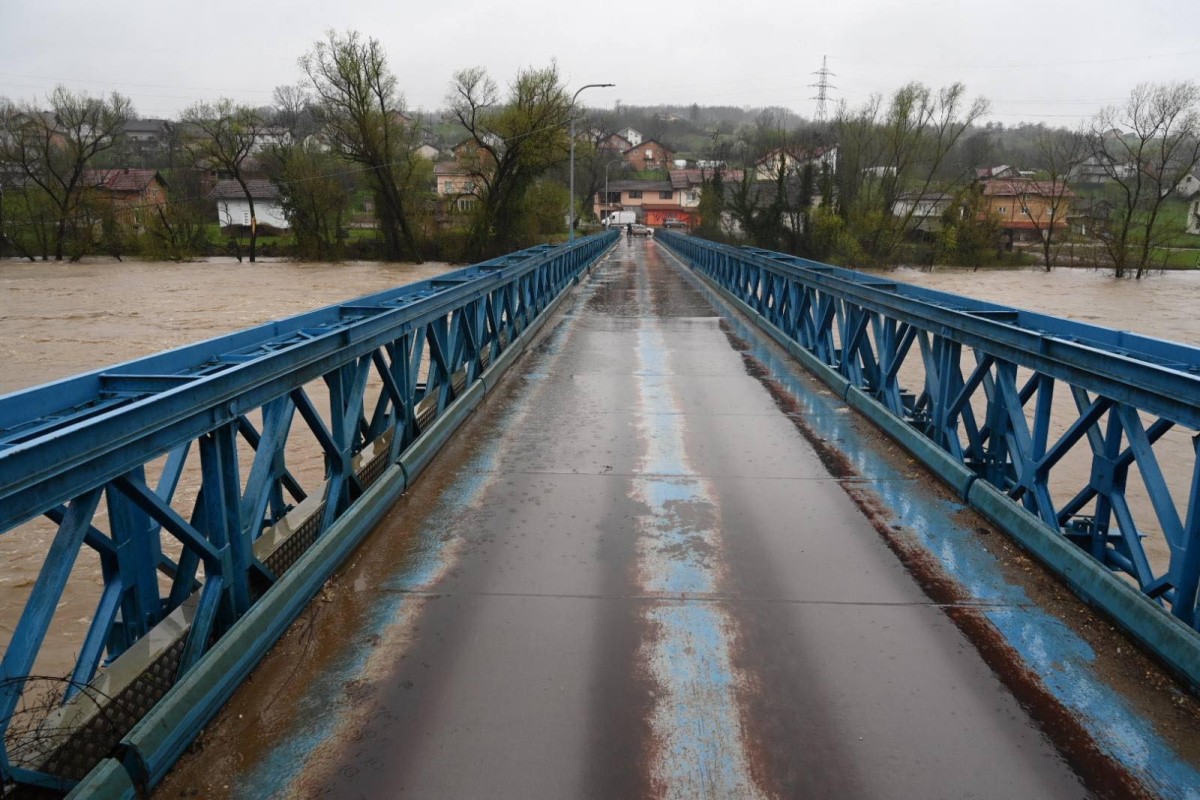 Trnski most pušten u saobraćaj