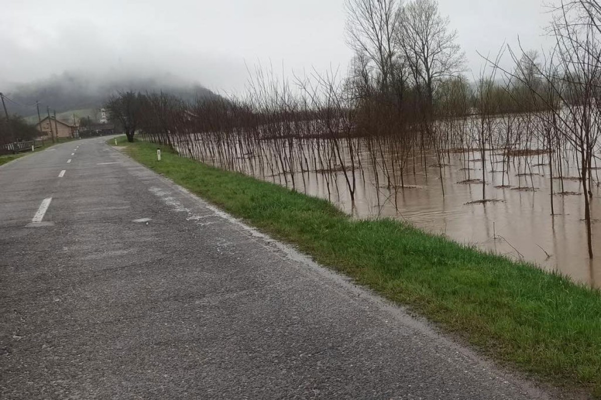 Koji putni pravci su odsječeni zbog poplava