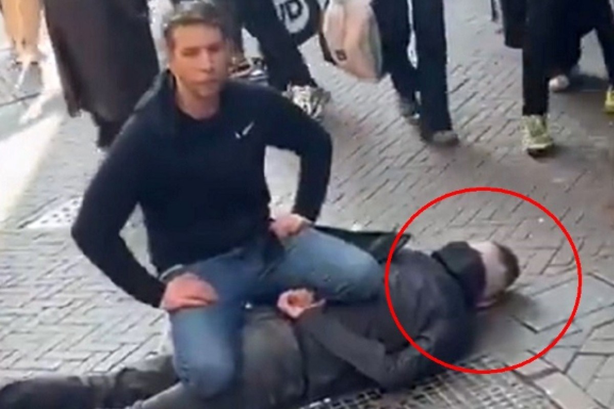 Turista savladao napadača u Amsterdamu (VIDEO)