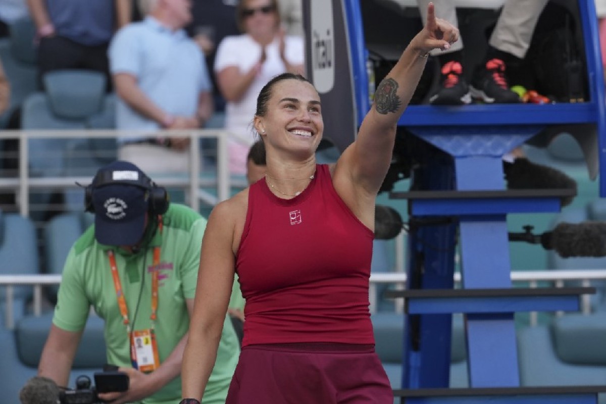 Sabalenka kraljica Majamija: Do titule bez izgubljenog seta