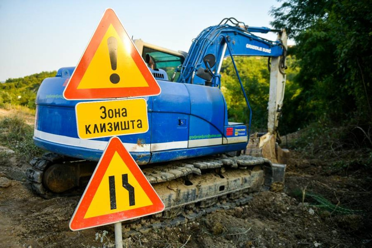 U Banjaluci prijavljeno dosta klizišta i odrona, timovi obilaze teren