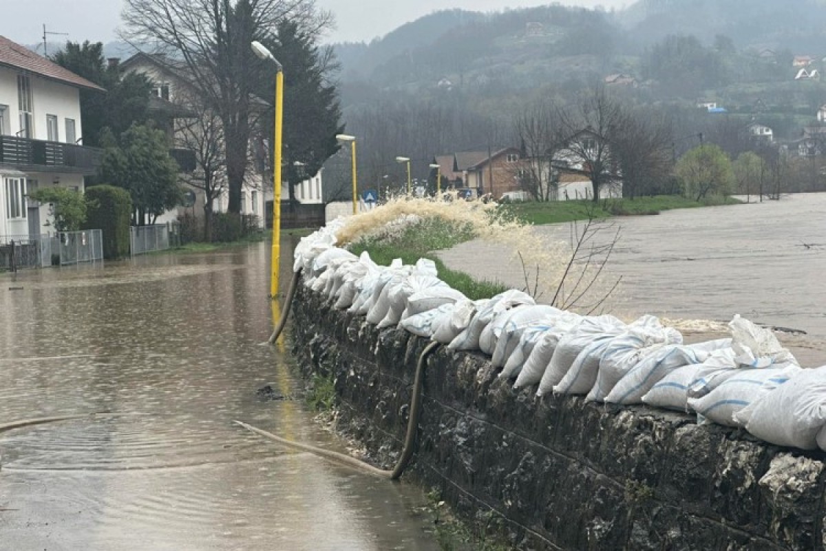 U Tesliću prestanak vanredne odbrane od poplava
