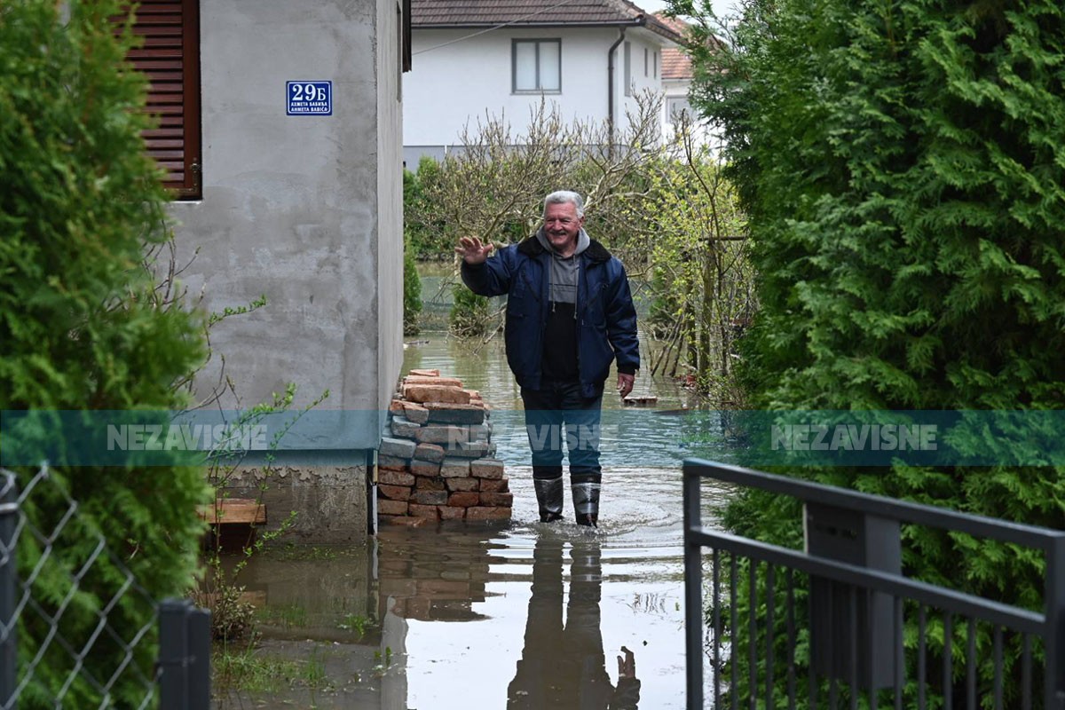 Prijedorčani pod vodom: Ovakva katastrofa se nije smjela ponoviti (FOTO,VIDEO)