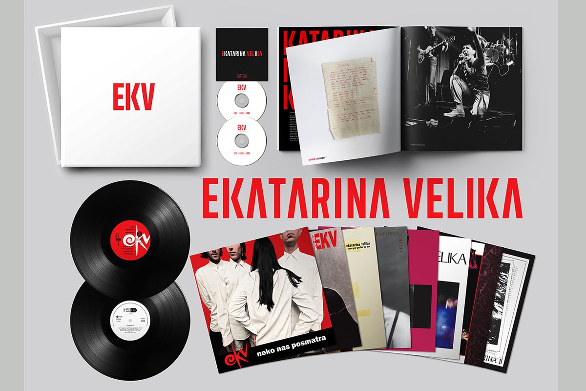 Boks set sa kompletnom diskografijom "Ekatarine Velike" izlazi 17. aprila