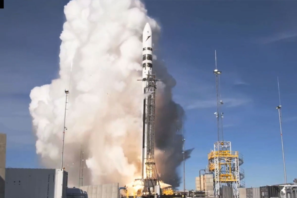 Eksplodirala njemačka svemirska raketa nakon lansiranja (VIDEO)