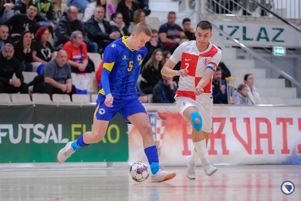 Remi futsal nada BiH i Hrvatske