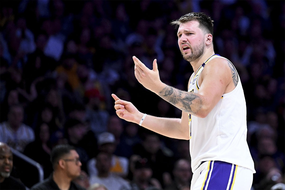 Dončiću prekipjelo: "Dosta mi je ovog s*anja" (VIDEO)