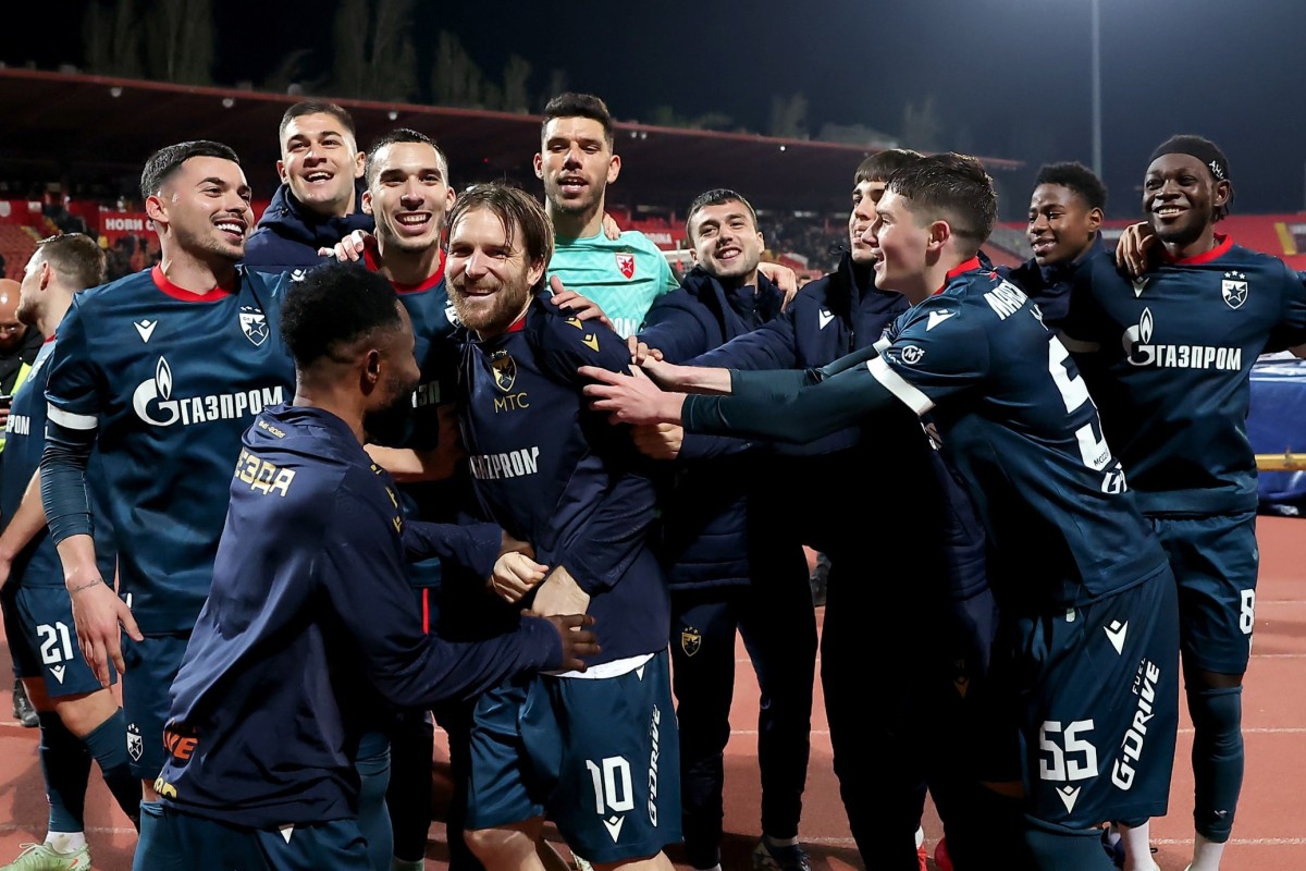Zvezda protiv OFK Beograda može do najranije osvojene titule