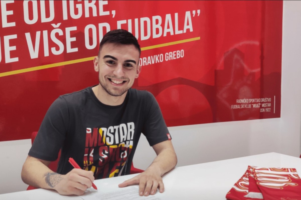 Dino Juklo napustio Velež