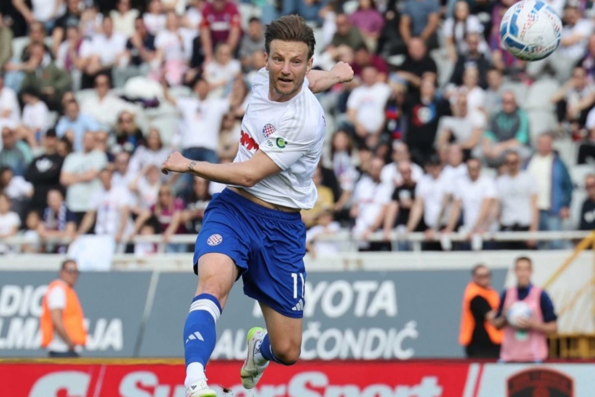 Ivan Rakitić odveo Hajduk na vrh tabele